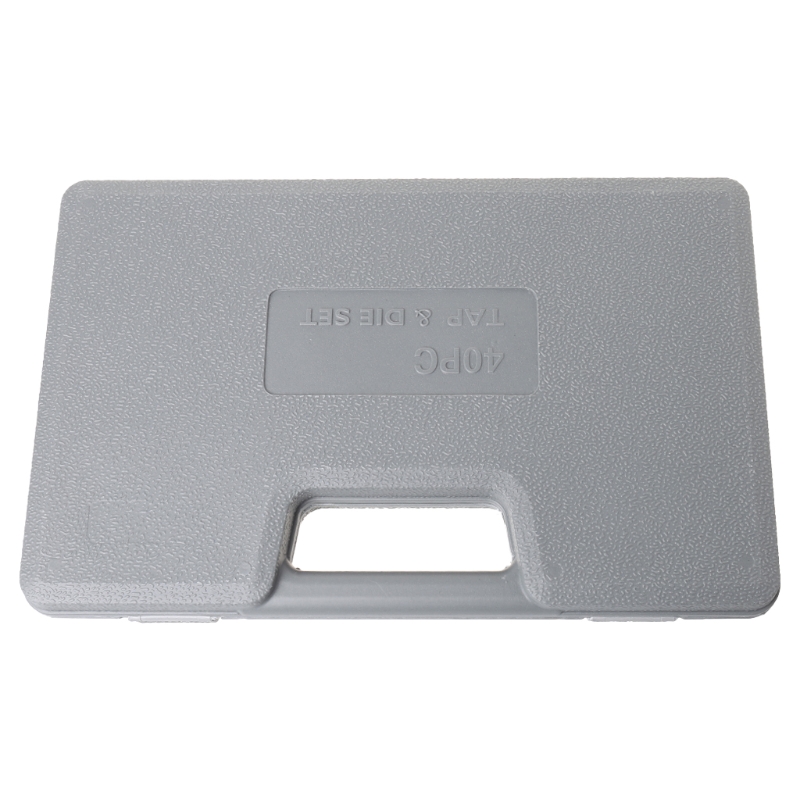 40 Pcs Metric Tap Die Set Hand Threading Tool Tungsten Carbide Screw Thread Bit