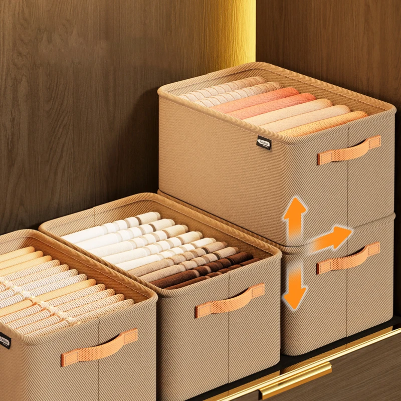 Placard de Rangement Pliable pour Vêtements et viser, 1/2/3 Pièces, Nouveauté
