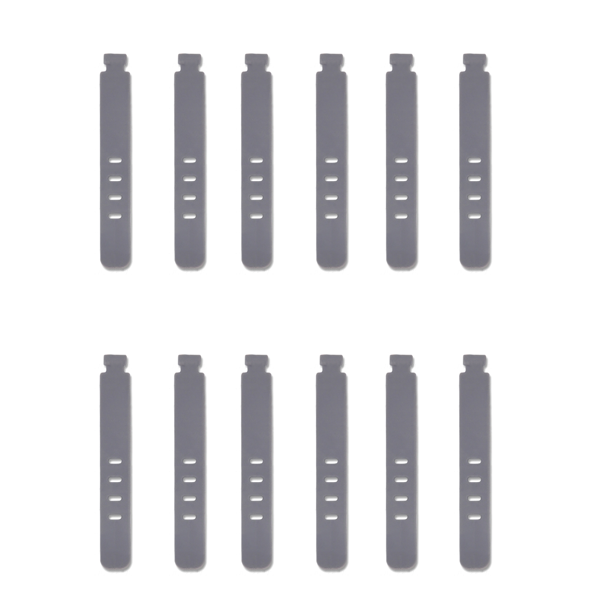 20pcs Cable Organizer Winder Earphone Clip Charger Cord Organizer Management Silicone Wire Holder Cord Fixer Holder Cable Belt: PURPLE