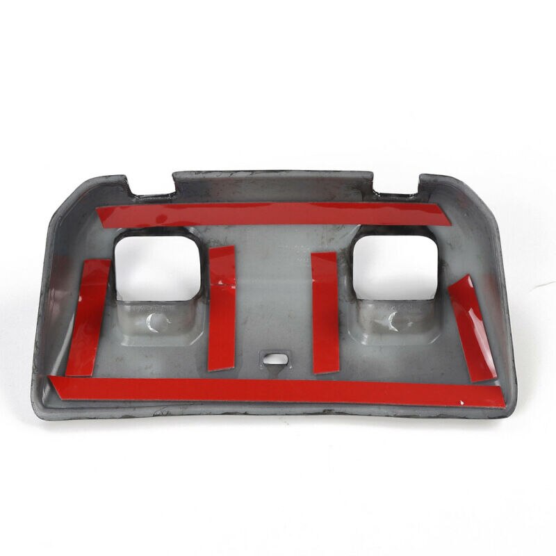 For Jeep Wrangler JL 18+ Decor Frame Carbon Fiber Black Accessories Window Frame