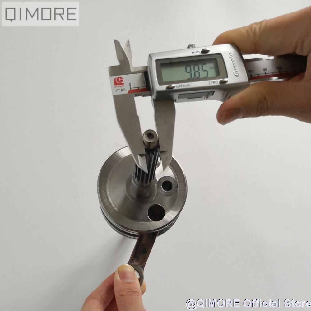 Crankshaft Assembly for 2 stroke 90cc Scooter Moped ATV QUAD Minarelli 90 1E50QMF JOG90 4DM