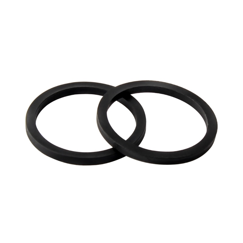 2Pcs Fiets Disc Remklauw Afdichting Ring O-Ring Remzuiger Pe Dragen-Resistantsealing Ring Mountain Road fiets: Default Title