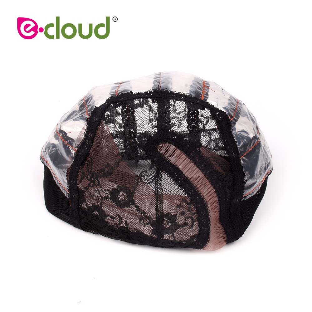 Capuchons de perruque pour la fabrication de perruques | Casquette de perruque ajustable et extensible, capuchon noir pour perruque bon qual (taille 5 pièces M)