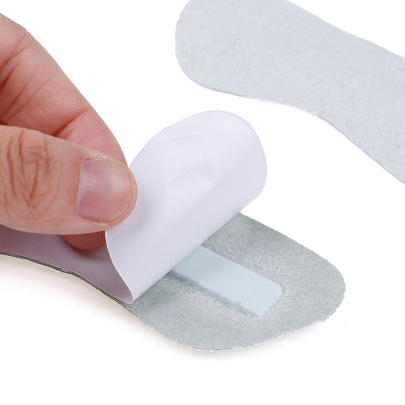 1 paar Hoge Hak Schoenen Voetverzorging Cushion Binnenzool Liner Terug Leer Pad Voetverzorging Schoen Insert Pad