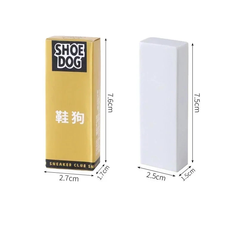 Cepillo para zapatos, gamuza portátil, zapatos de piel de oveja, borrador, tela de cuero mate, cuidado de zapatos, Herramientas de limpieza, limpiador de cuero, esmalte de goma: Gris claro