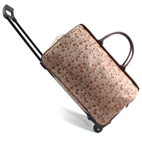 Mannen Bagage Koffer Trolley Reizen Bagage Zakken met Wielen Rolling Carry op Koffer Tas Op Wielen Vrouwen Bolsas