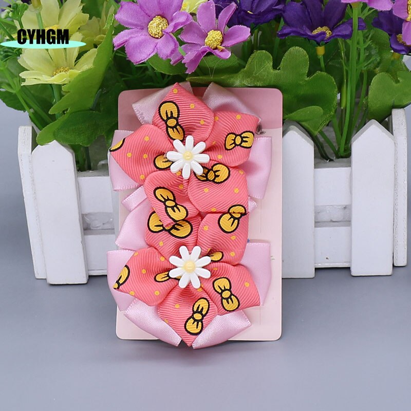 Pinzas para el pelo de cinta para niña, horquillas de seda a la , pasadores bonitos de spinki do wlosow, accesorios para el cabello hanfu, S06-11: S06-11-4