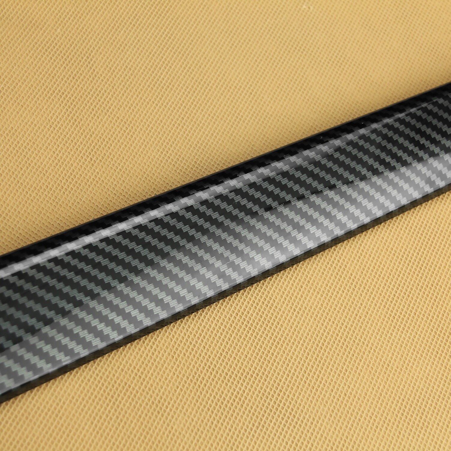 Carbon Fiber LHD Interior Dashboard Trims Strips Accessories For Subaru Forester 2022