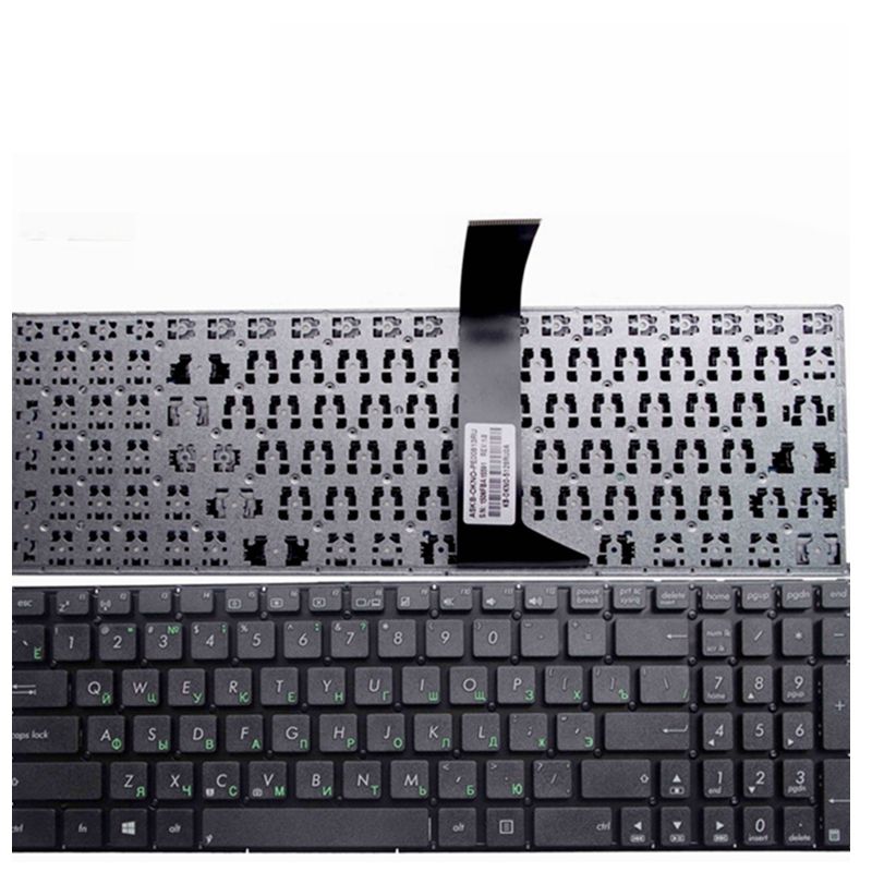 russian Laptop keyboard FOR ASUS R510EP R510LA R510LB R510LC R510LD R510V R510C R508 R508C R508CA S501 Without frame