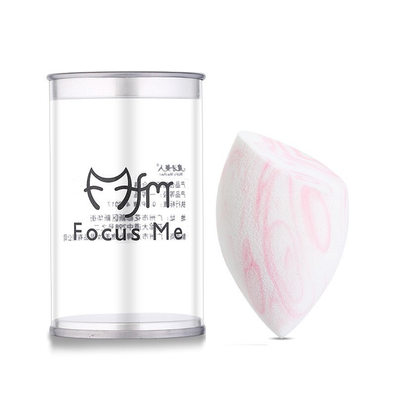Make-up ei spons puff cosmetische microvezel spons ei foundation poeder make-up ei spons