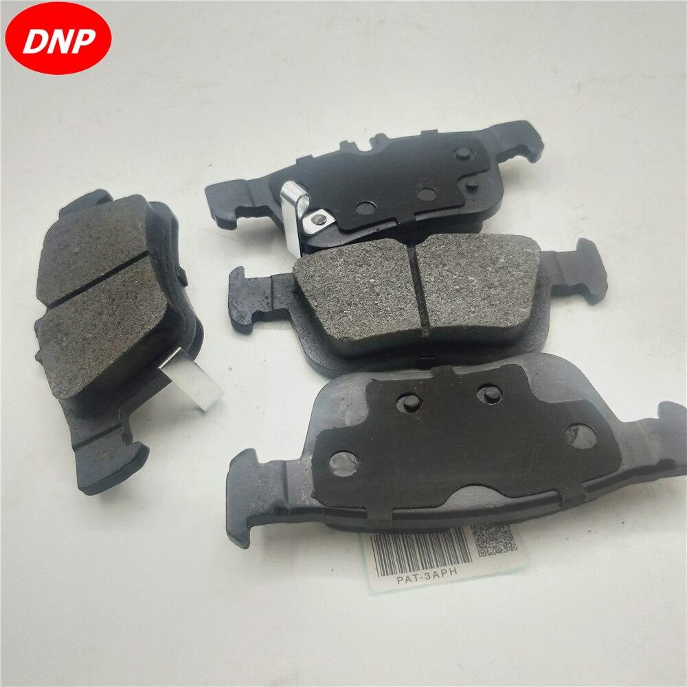 DNP-pastillas de freno delanteras para coche, compatibles con Honda Accord 45022-T2G-A01
