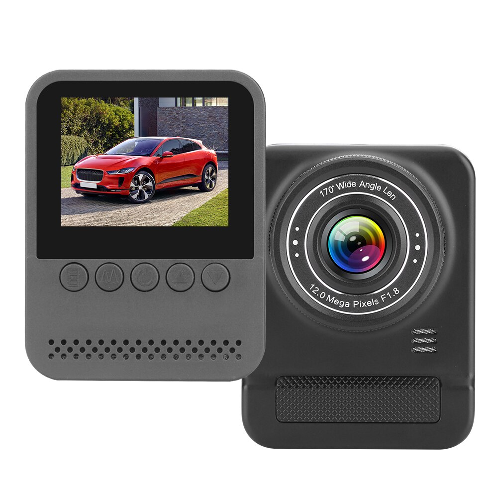 Se007 wifi 2k hd auto dvr camera 170 groothoek wifi nachtzicht dashcam ionisator veilige herinnering dashboardcamera: Zonder tf