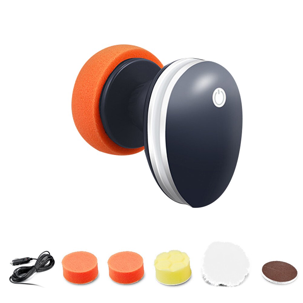 12V 120W Portable Car Polisher Electric Polishing Machine Automobile Car Scratch Repairs Grinding Machine Car Waxing Machine