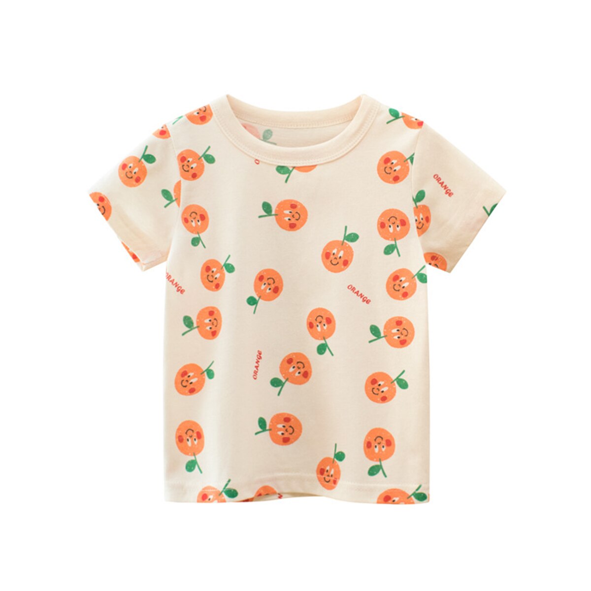 Baby Baby Meisjes Kind T-shirt Top Tee Kid Zomer Katoenen Kleding