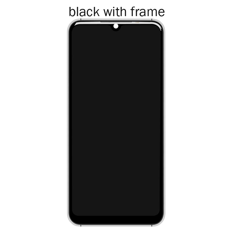 Tela lcd + digitalizador touch screen umidigi, montagem de moldura, 100% original, novo, lcd + touch screen, para ferramentas umidigi a7 pro +