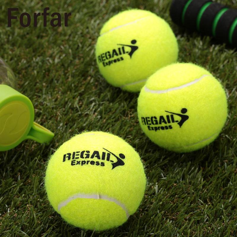 Training Tennis Ball Outdoor Sports Exercise Adults Training Learning Universal