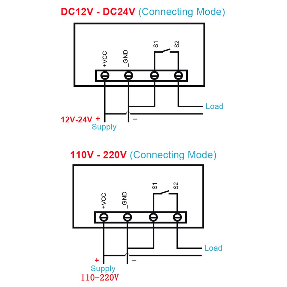 LCD DC 12V 20A Digital Thermostat Temperature Controller Meter Regulator For Garden Room
