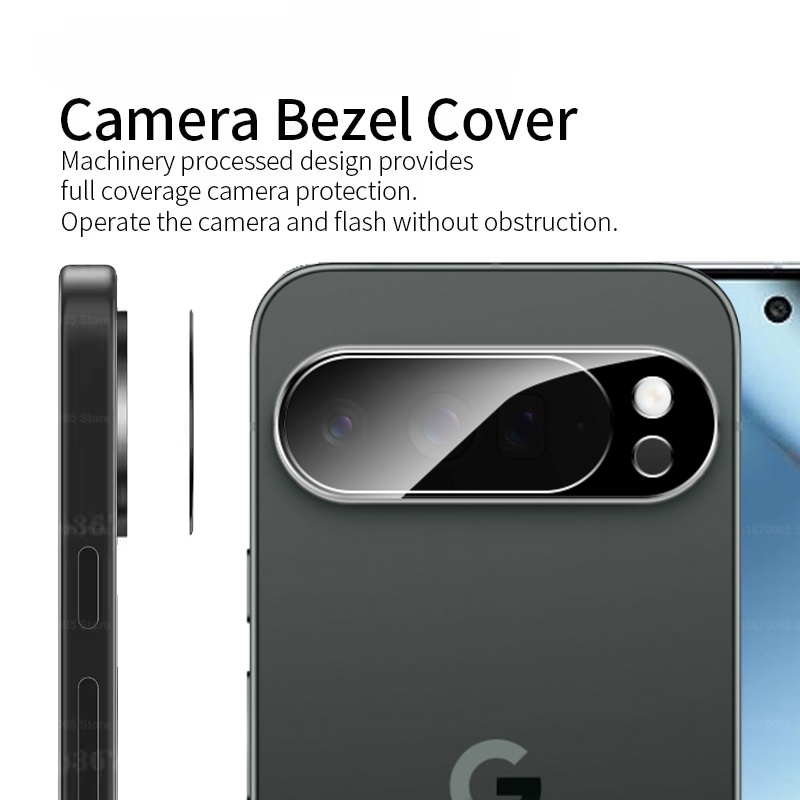 Google10 1 ~ 3 stücke 3D Objektiv Schutz Für Google Pixel 10/10 Profi/10 Profi XL Pixel10 10Profi 10ProXL Kamera Gehärtetem Glas Protet Film