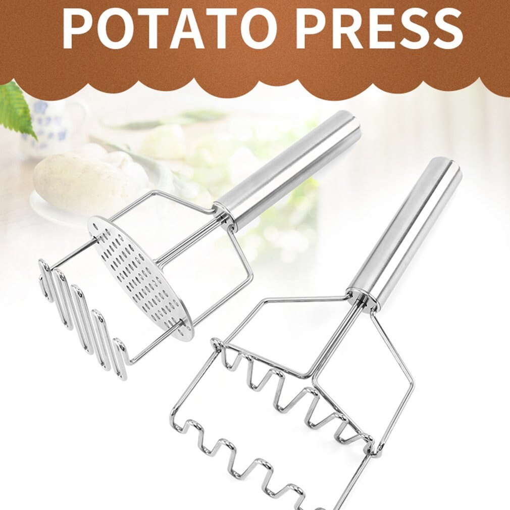 Broyeur manuel de pommes de terre en acier inoxydable, manuel, coupe-frites, outils de cuisine