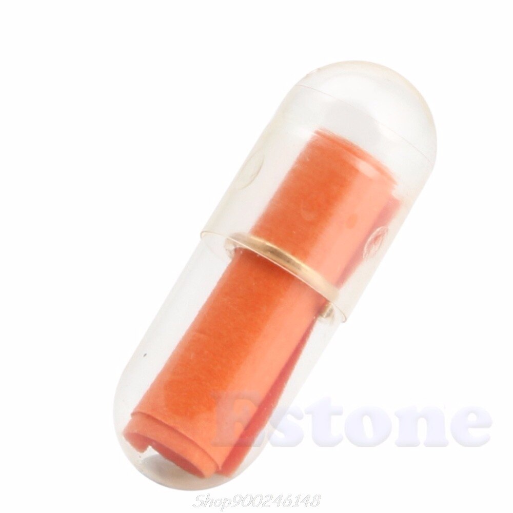 100Pcs Message in a Bottle Message Capsule Letter Cute Love Clear Pill Jy28 20