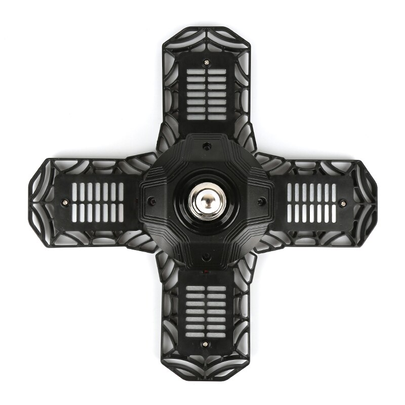 Le Garage 120W ventilateur LED allume l'ampoule E26 6000K 12000LM lampe pliable Led lampe pendante LED éclairage industriel lumineux superbe pour l'atelier