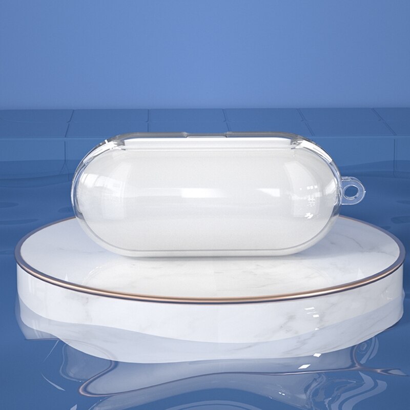 Étui de protection pour écouteurs Sony WF C500, housse étanche, coque transparente antichoc, manchon Anti-poussière en TPU