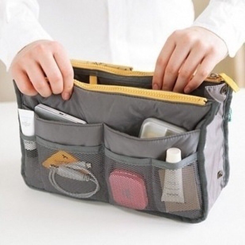 Borse da viaggio in Nylon impermeabili donna uomo borsa da viaggio pieghevole di grande capacità Organizer cubi da imballaggio borsa da Weekend per ragazza