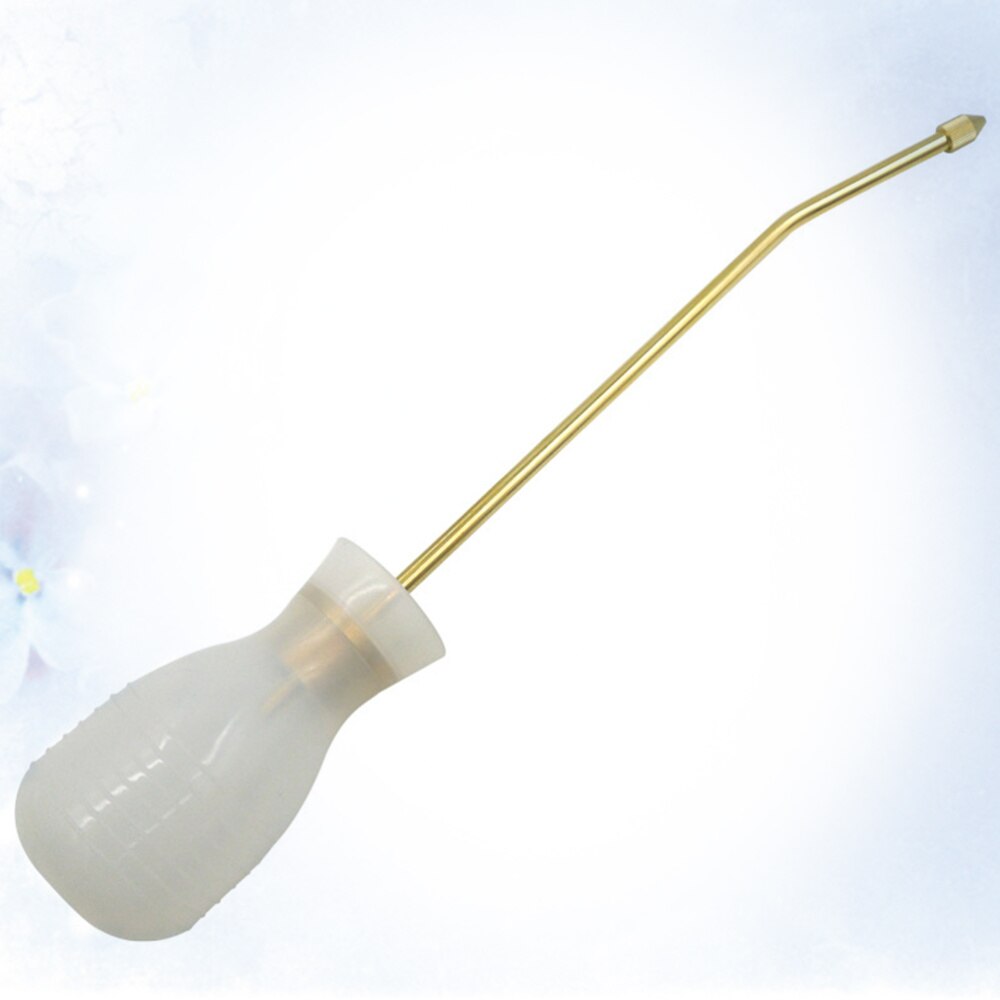1PC Powder Duster Rubber Pest Control Applicator Bulb Duster Sprayer with Long Copper Lance for Ants Termites