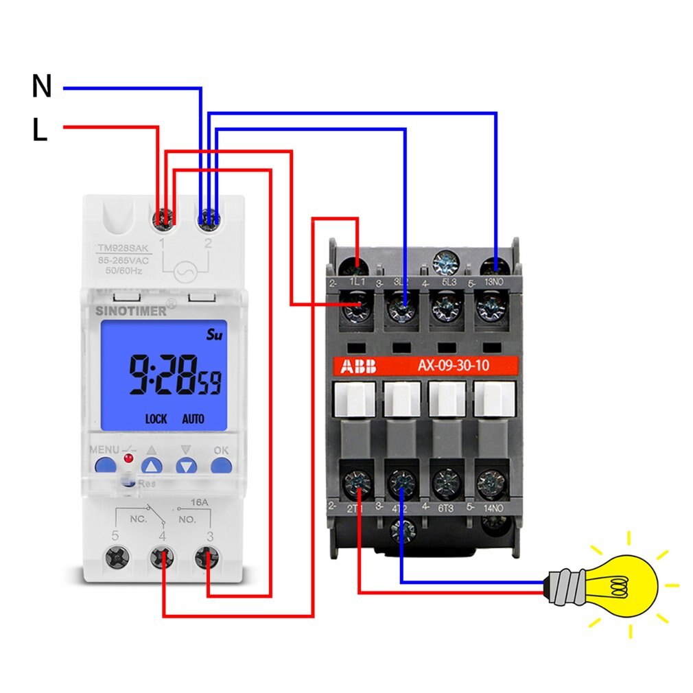 24hrs digital analógico intervalo de tempo 15 minutos com 96 de ligar/desligar cada dia ferroviário temporizador luminoso grande tela display 85-265v