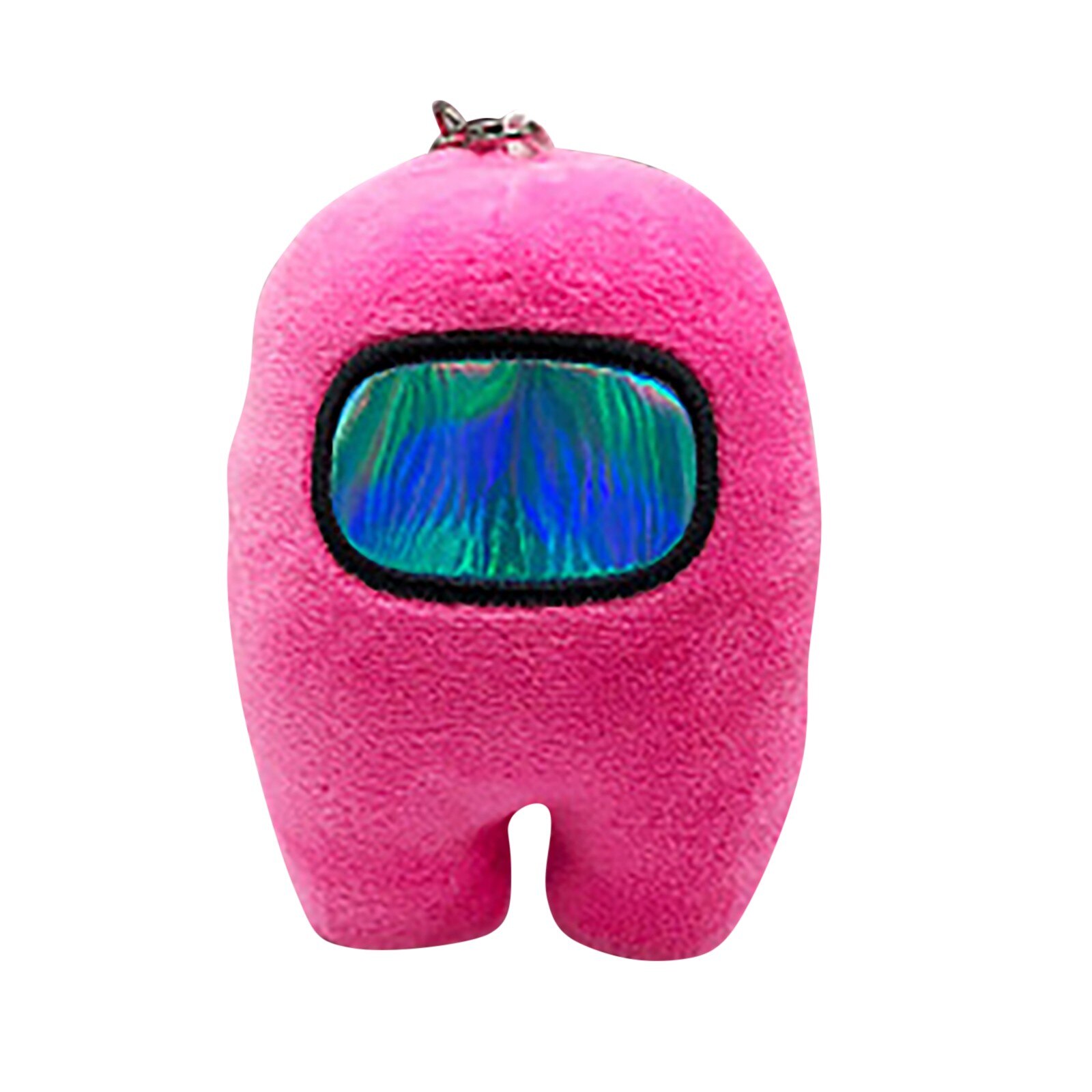 10 CM Among Us Plush Doll Soft Plush Colorful Crewmate Plush Toy Game Doll Cute Hand Size Kids F Among Us Toys: D