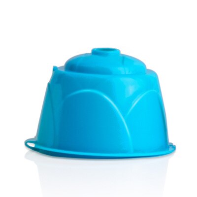 Reusable Refillable Capsules Pods réutilisable de Capsule Coffee Capsule Pod Cup for Nescafe Dolce Gusto Machines Brewer: A