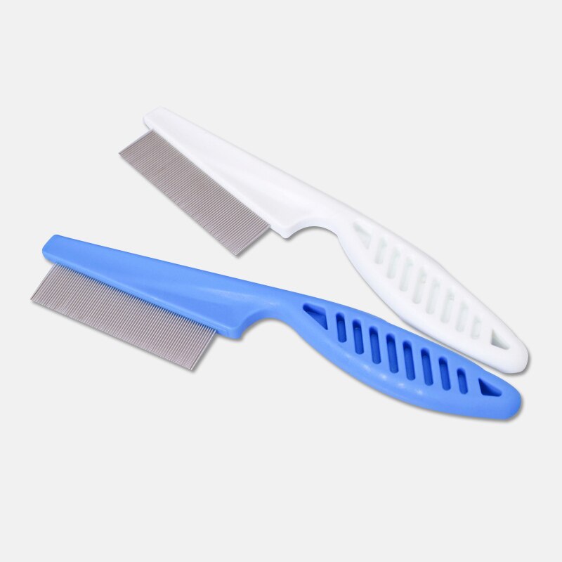 Deworming Brush Short Long Hair For Remove Protect Flea Comb For Cats Dogs Pet Stainless Steel Comfort Flea Hair Grooming Tools
