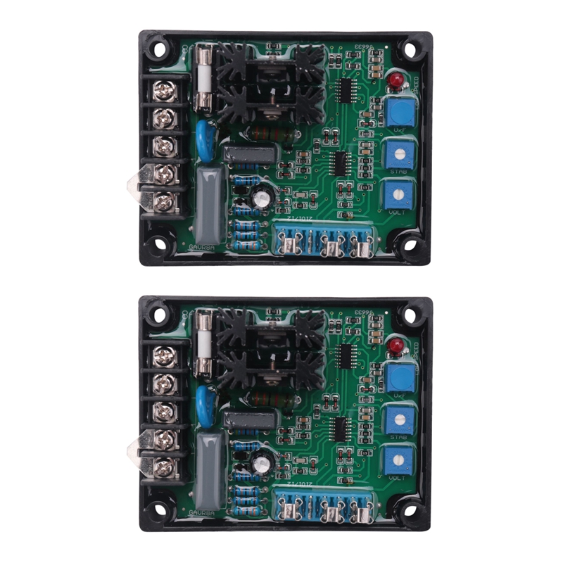 Heißer 2X Gavr-8A Avr Generator Automatische Spannungs Regler Modul Universal- Avr Generator Darm Funktioniert: Default Title