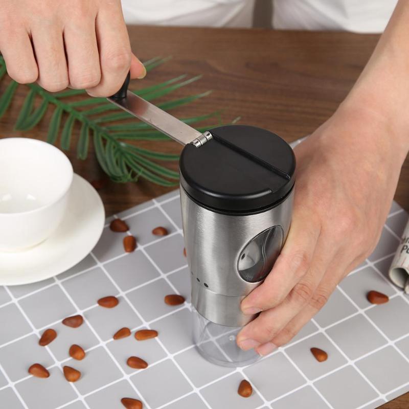 Handleiding Koffiemolen Rvs Hand Crank Slijpen Conische Keramische Koffiemolen Huishoudelijke I88