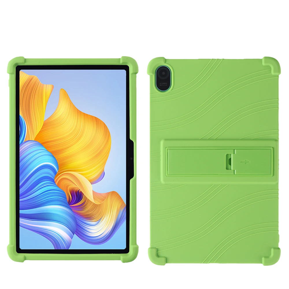 Custodia per tavoletta HONOR pad X9 Custodia protettiva antiurto in silicone: verde