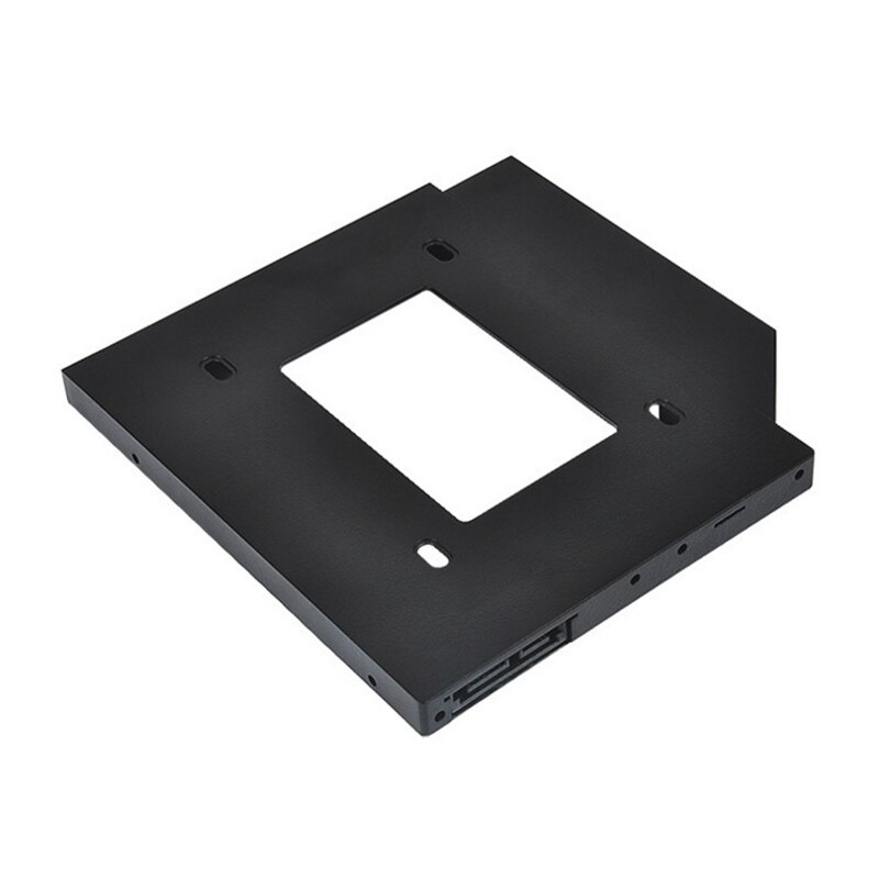 Bahía de unidad de disco duro Universal 2,5 2ª unidad de disco duro SSD HD SATA de 9,5mm, Bahía de Caddy para disco duro para CD DVD Rom, Bahía óptica,
