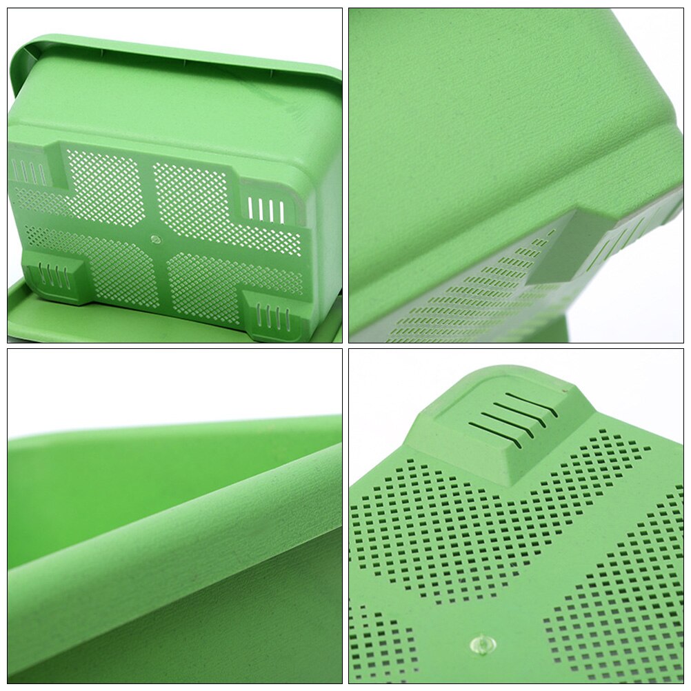 Plastic Fruits Vegetables Planting Pot Soil Culture Pot Planters Growing Containers Garden Planting Tools Balcony Flower Pot