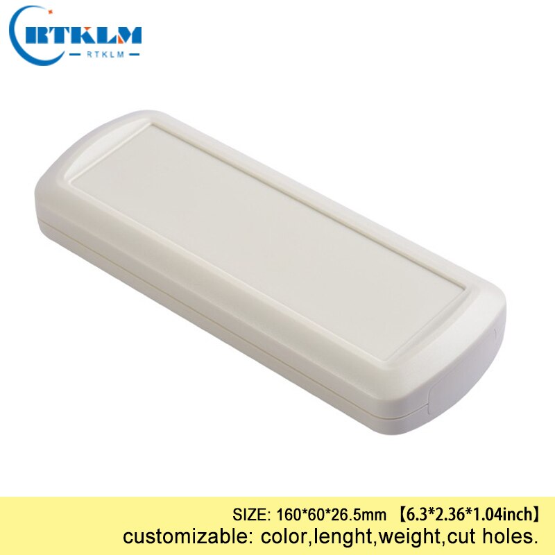 Plastic Enclosure Box Handheld Project Instrument Case Junction Box ABS Housing Electrical Project Box 160*60*26.5mm: BMD70022-A1