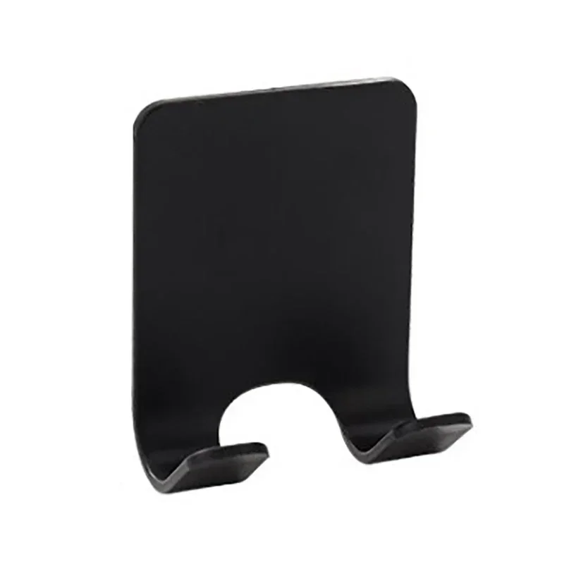 1/2/4PCS Klebstoff Rasierer Halter Wand Badezimmer Für Dusche Haken Rack Rasierer Halter Kunststoff Haken halter Rasiermesser Rack: L / Licht Grün