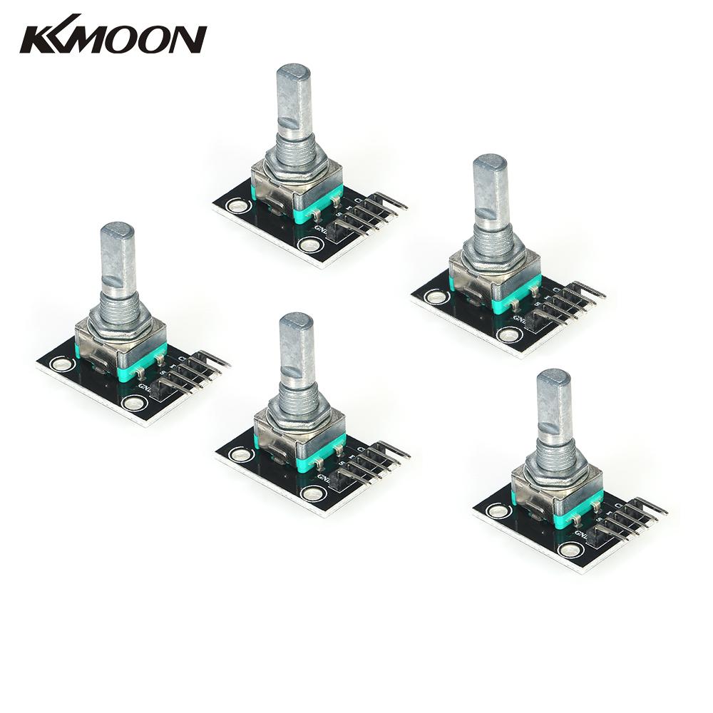 5V 5pcs 360 Degree Rotary Encoder Module Brick Sensor Development Switch For Arduino