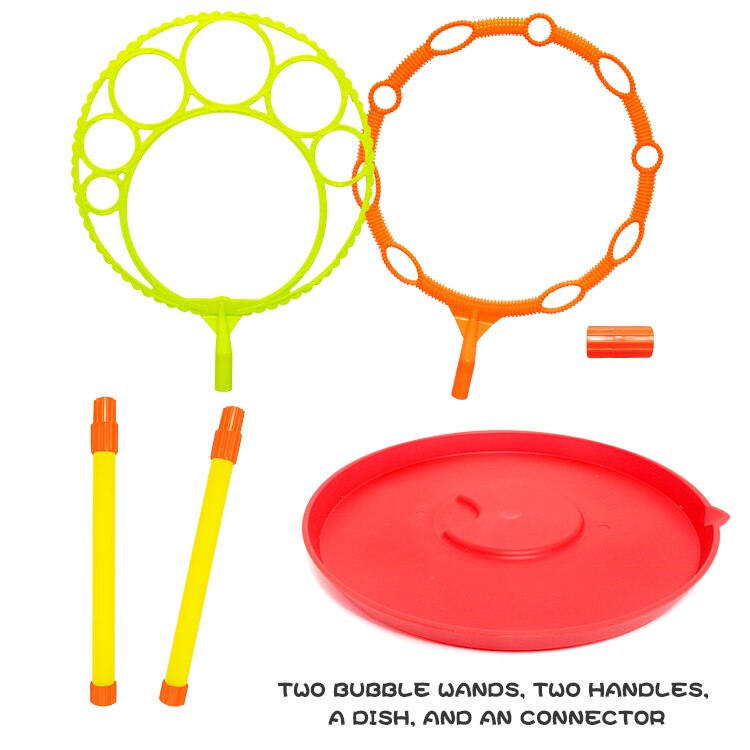 Bubble Machine Bubble Wand Bulle Magique Outdoor Speelgoed Bubble Blower Bruiloft Bubbels Bubble Maker Bolle Sapone Water Kinderen Speelgoed: option 2