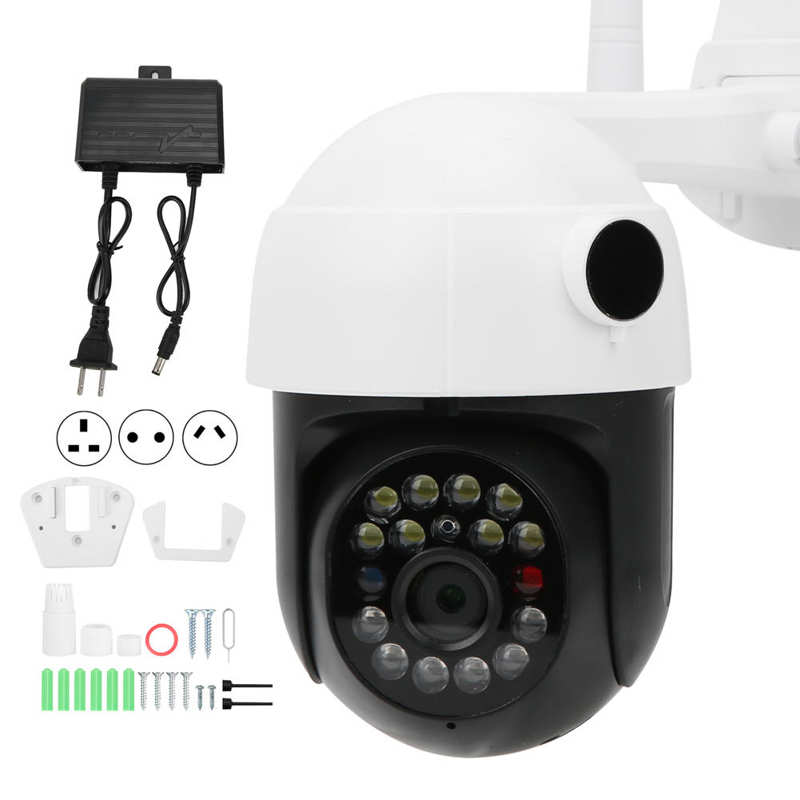 1080P 2MP Wifi Ptz Security Camera Motion Detection Night Twee Manier Aduio