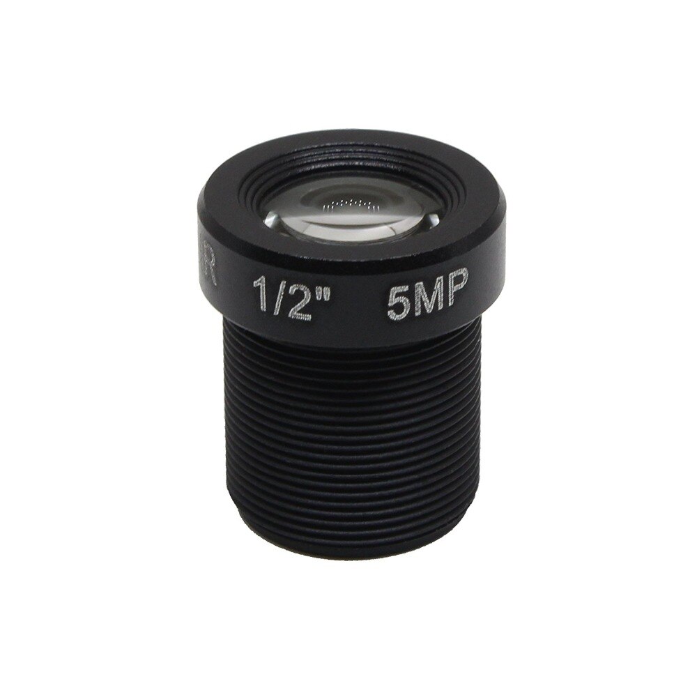5MP acción lente de la Cámara de 16mm fijo M12 1/2 pulgadas IR filtro para Gopro SJCAM cámara de larga distancia vista