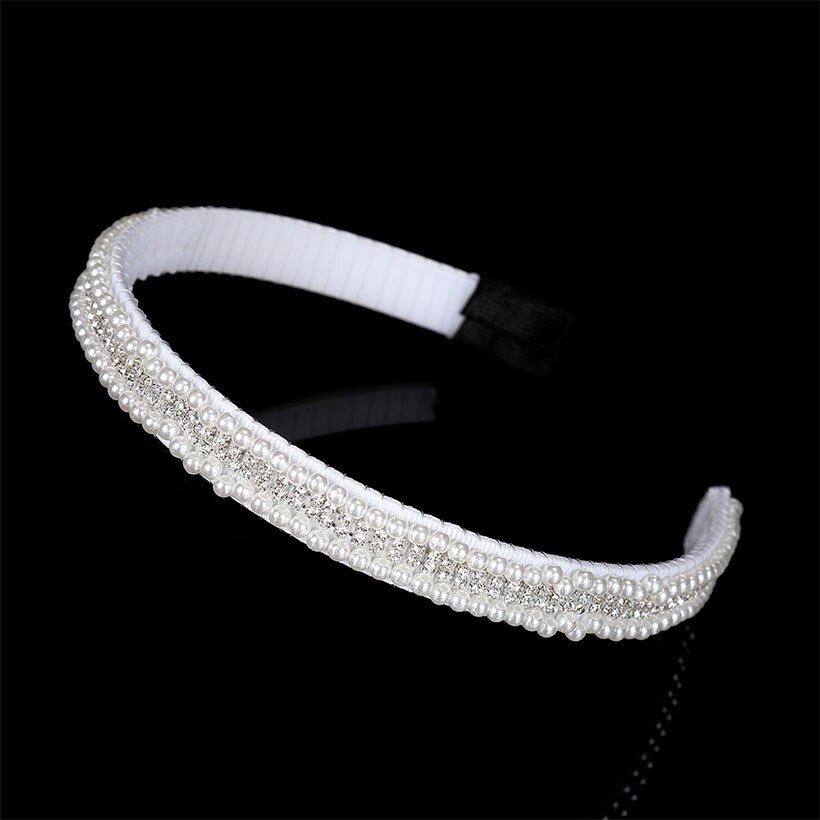 LEVAO Full Rhinestone Hairband for Women Boutique Crystal Hair Hoops Shiny Bezel Headband Wedding Headwear Party Accessories: 5