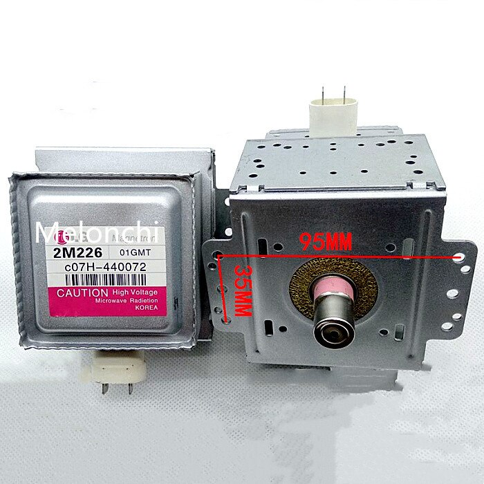 2M226 Microwave Oven Magnetron Replacement Parts FOR LG 2M226 Original Refurbished Magnetron