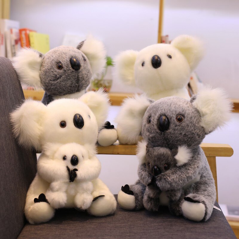 Kawaii Koala Plush Baby Toys Australian Koala Bear Stuffed Soft Doll Kids Lovely For friends Girls Baby Parent-Child Toys