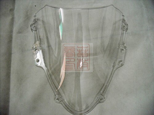 Til suzuki gsx -r600 gsx -r750 gsxr 600 gsxr 750 gsxr 600 750 k4 2004 2005 04 05 motorcykel moto forrude forrude røg: Klar