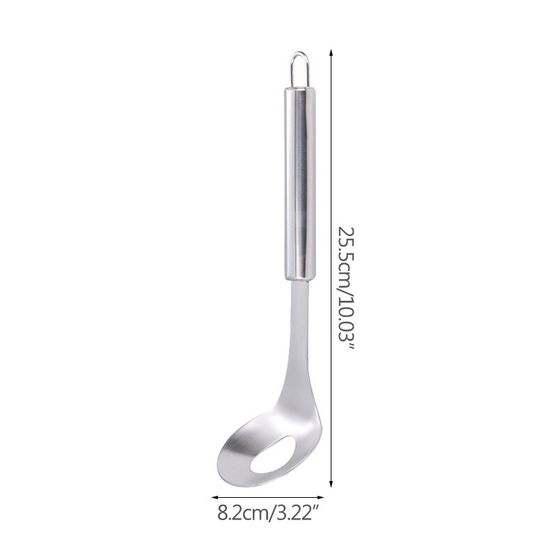 Köttbulle sked kök squeeze produktion köttbulle gadget 304 rostfritt stål hem manuell köttbulle sked