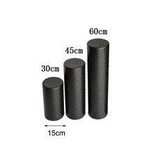 30/45/60cm Yoga Block Roller Massage Pilates Body Exercises Gym With Trigger Points Training Eva Fitness EPP Foam Roller