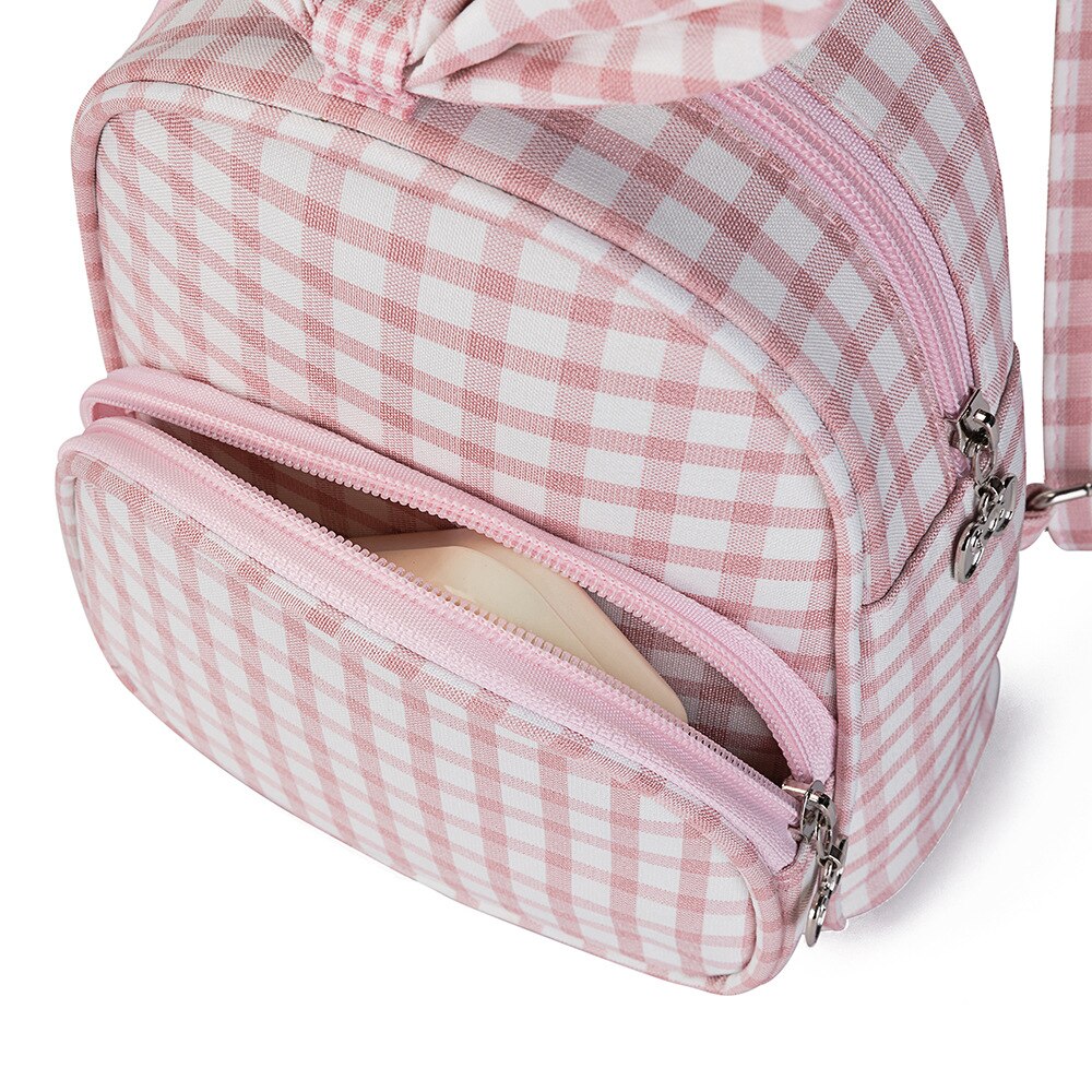 Kinderen Rugzak Plaid Strik Kids Tas Schattige Mode Kleuterschool School Rugzakken Voor Jongen Meisje Mini Schooltassen